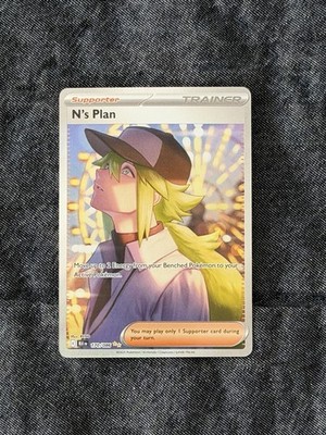 Pokémon TCG N's Plan 170/86 Special Illustration Black Bolt NM/M Condition