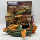 MOTU RARE Vintage 1981 Wind Raider Assault Lander In Original Box - Incomplete