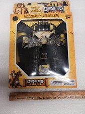 Vintage Gunman In Western Cowboy Play Set Toy New In Box Old Store Stock Cowboy