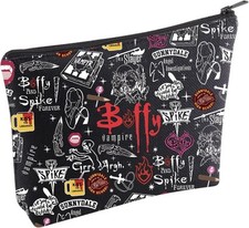 Vampire Merchandise Inspired Tote Bag Lovers Shoulder BuffyMupBlk