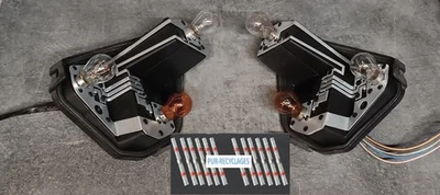 2 platine reparation feu arriere Gauche + Droit renault Clio 3 III phase 2 break - Photo 1/4
