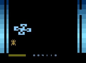 A Roach In Space - Atari 2600 Homebrew&nbsp;Game - New!