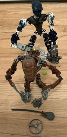 Vintage LEGO Bionicle/Hero Factory Figure Lot Of 10 Complete READ 8985 8988 Etc