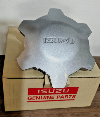 ISUZU DMAX GENUINE COVER CAP WHEEL SILVER GRAY 2019-20 D-MAX PICK-UP