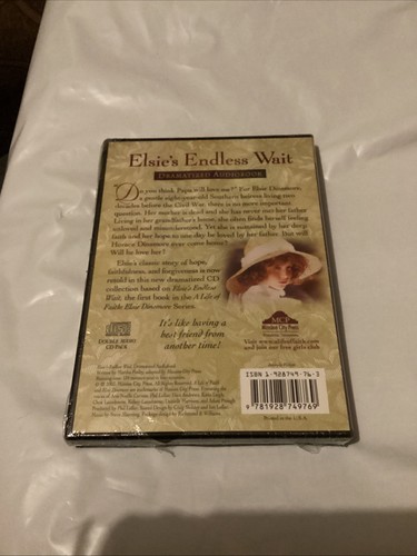 Elsie's Endless Wait by Martha Finley (2003, Audiobook CD) New - Imagen 2 de 2