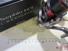 SHIMANO 21 SEPHIA XR C3000SDHHG SPINNING REEL Used