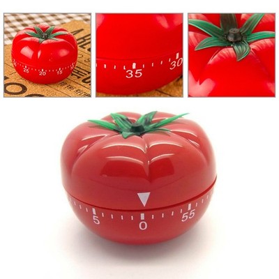 Hochwertige Tomatenuhr Mechanische Zeitschaltuhr 1x Zubehör Wecker Eieruhr