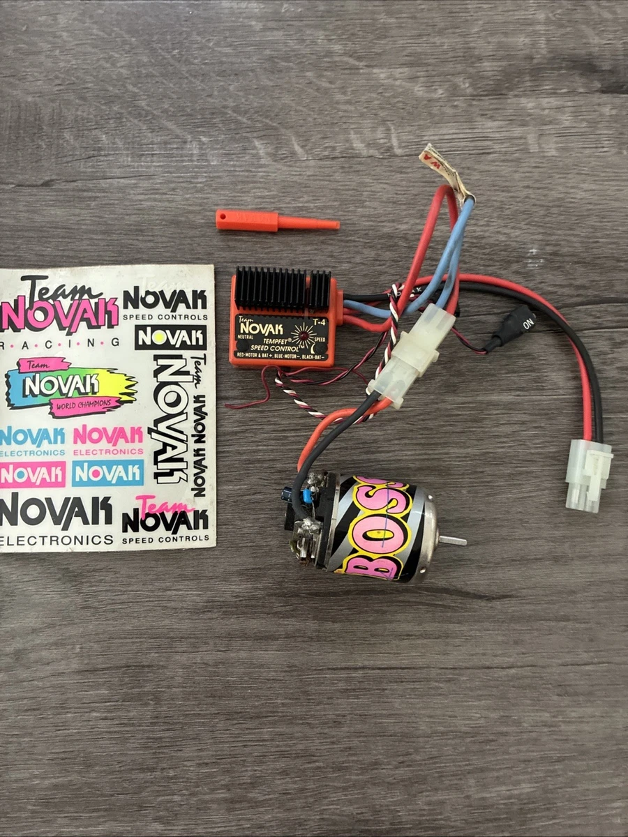 Novak RC Speed Controllers for Brushed for sale | eBay
