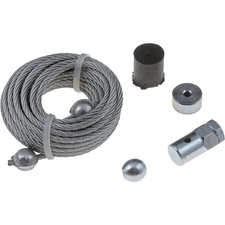 Brake Cable Repair Kit | With Rubber Bushing, Stop Ball & Screw On Cable End