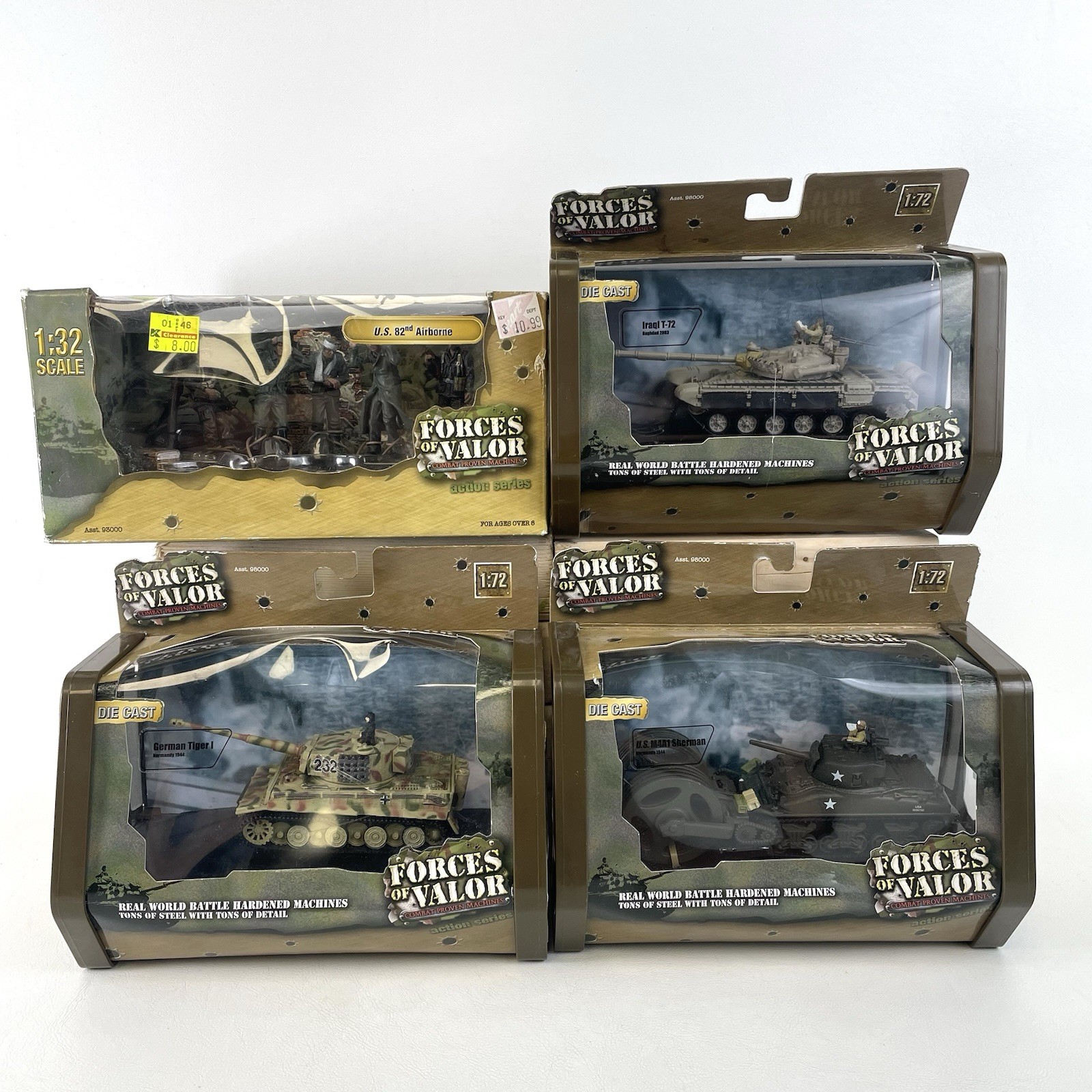 Unimax Models - Forces of Valor - My Model Hobby