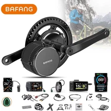 Bafang BBS02B 48V750W -1000W 68mm-100mm Mid Drive Motor DIY Ebike Conversion Kit