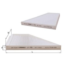 Innenraumfilter Pollenfilter für Mercedes S-Klasse V223 W223 Z223 | 23928512