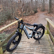 Adults 26" Dual Motor Fat Tyre E-Bike 48V 17.5Ah Off-Road Electric Bicycle NEW