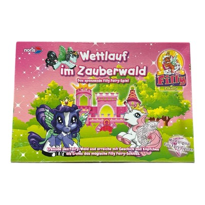 Noris Filly Fairy Wettlauf im Zauberwald Das spannende Filly Fairy Vollständig
