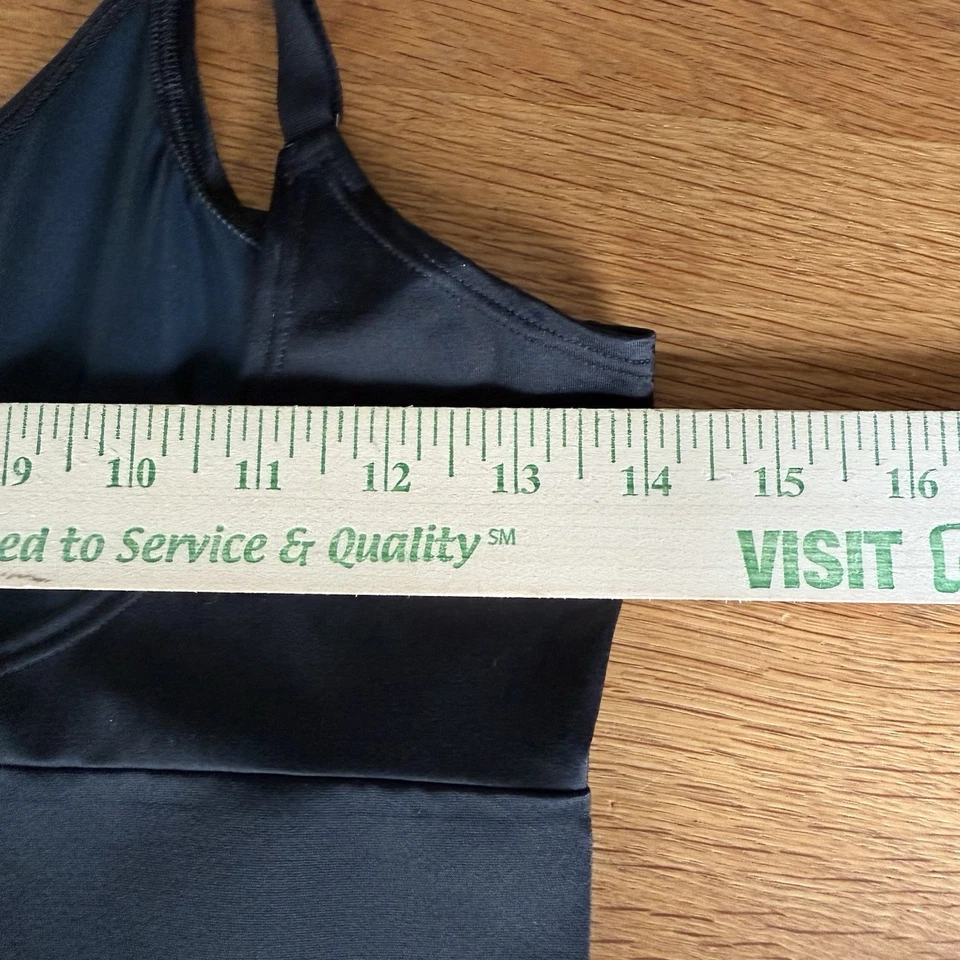 SPANX Full Slip Dress SmartGrip Open Bust Shapewear Size Large Black - Image 4 of 4