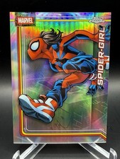 2026 Topps Chrome Marvel Refractor Spider-girl #161