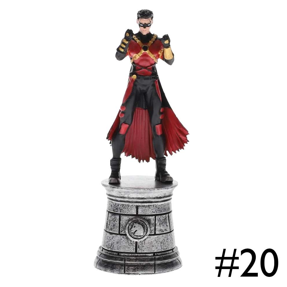 DC Poison Ivy Chess Collection Figure Eaglemoss Black Pawn #09 NEW - Image 17