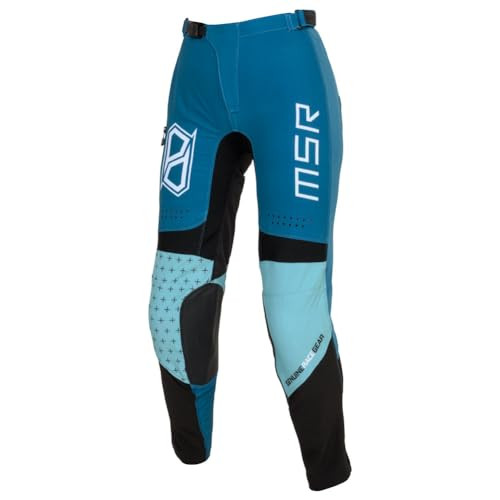 MSR Women's Nova MX Off road/ Dirt Bike Pants Teal