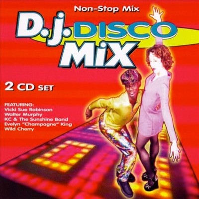 Various - D.J. Disco Mix - (2 x CD, Compilation, Mixed) (Very Good Plus (VG+))