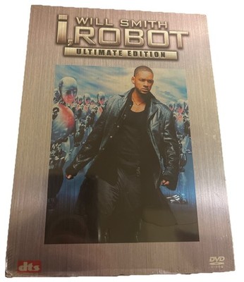 I, Robot Ultimate Edition 2 Disc DVD Set 2004 Movie Will Smith Japanese Import￼