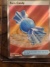 Rare Candy 175/132 Secret Rare Secret Wonders Pokemon Card