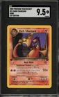 Pokemon Dark Charizard Team Rocket 1st Edition NON Holo Rare #21 SGC 9.5