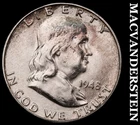 1948-D Silver Franklin Half Dollar - FBL - Choice Gem Brilliant Unc  #G9211