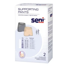 Seni Reusable Knit Pant Boxer Style Medium S-MA02-US1 2-Pack