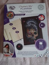 Crystal Art planner Oriental Dragon