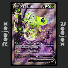 Celebi V - 245/264 - Ultra Rare - Fusion Strike - Pokemon Card - NM/M