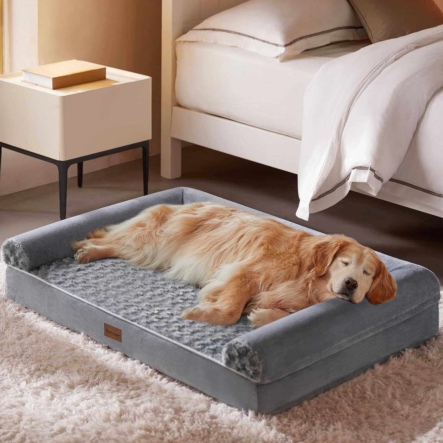 Orthopedic Waterproof Dog Bed Washable Cover