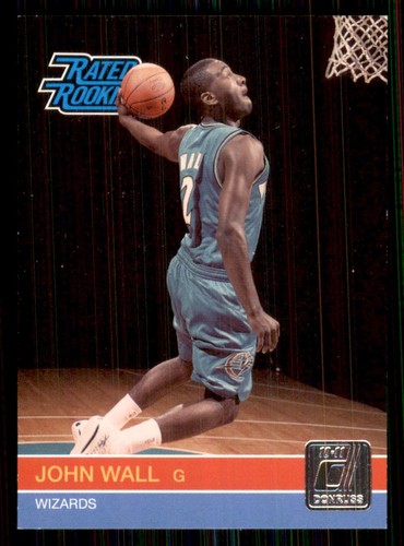John Wall #228 2010 Donruss card