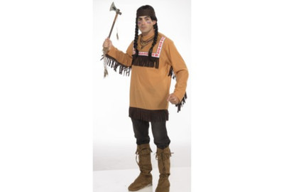 Native American Brave Indian OS