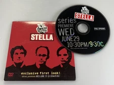RARE! Stella Comedy Central Exclusive First Look (DVD, Full Episode, 2005)