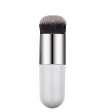Flat Top Kabuki Foundation Brush Liquid Cream Powder Makeup Buffing Blending
