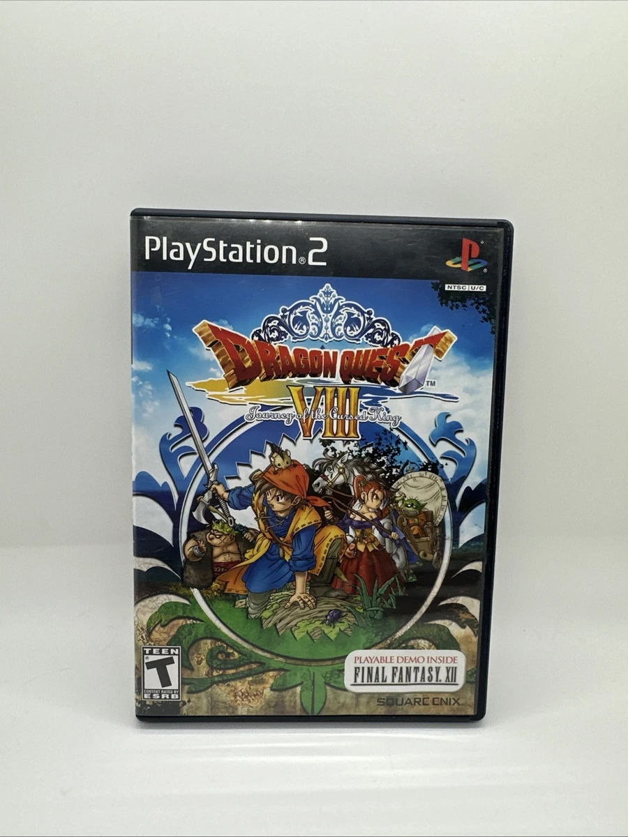 Dragon Quest VIII: Journey of the Cursed King Games for sale - eBay