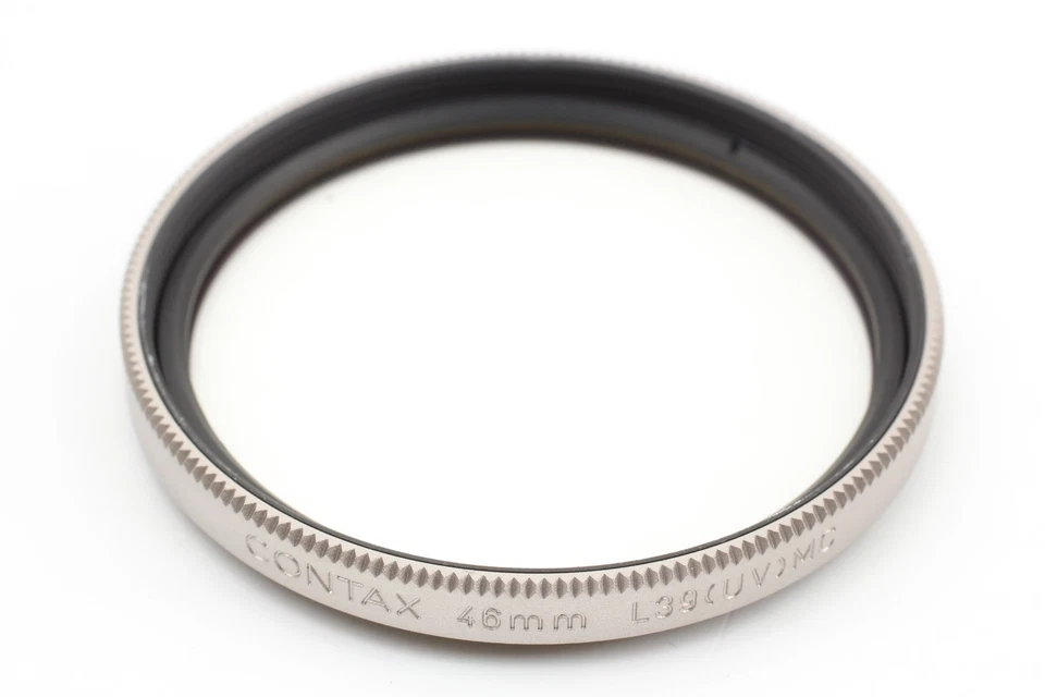 [Near MINT] Contax 46mm UV Filter & Body Cap for G2 From JAPAN - Image 3 of 4
