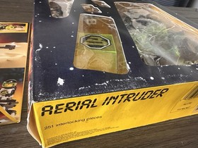 Vintage LEGO Blacktron 6981 Aerial Intruder NIB Factory New Bags