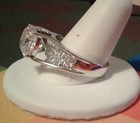 BJK062W Bella Luce CZ Bridge Design Ring 9.91ctw Sz.11 LNC — photo 2