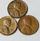 1951 P, D & S Lincoln Wheat Cent, Penny,  Fine Condition