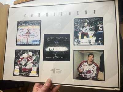 Colorado Avalanche Poster Commitment Rare Collectible Cool! Original Pkg 2000