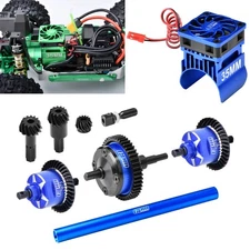 For TRAXXAS MINI MAXX MONSTER TRUCK-107154-1 RC Parts Differentials Cooling Fan