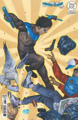 NIGHTWING #135 CVR C FABRIZIO DE TOMMASO - FEB 18TH