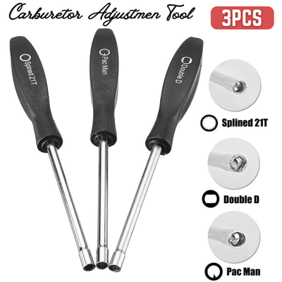 #ad 3 Screwdriver Carburetor Adjustment Chainsaw Tool for Husqvarna Craftsman Poulan $8.98