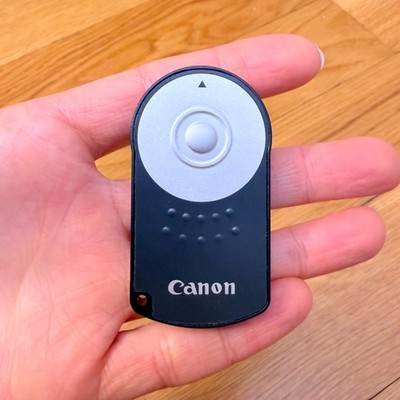 Canon DSLR Camera OEM RC-6 Wireless Remote Control  