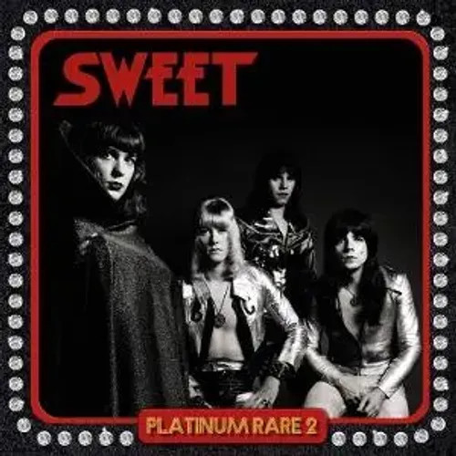 Platinum Rare 2 (2CD Digipak) | Sweet | Englisch | Audio-Cd | CD | 2025-image