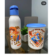 Tupperware Toy Story Jessie & Woody 500ml Wat...