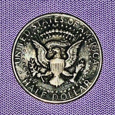 新品未開封 Cooley Roc Make No レア ドープ！ 1972 D 👍🏼 “NO FG” Error kennedy half dollar “black beauty