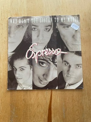 Espresso - Why Dont You Listen To My Music Vinyl Single 7inch NEAR MINT - top