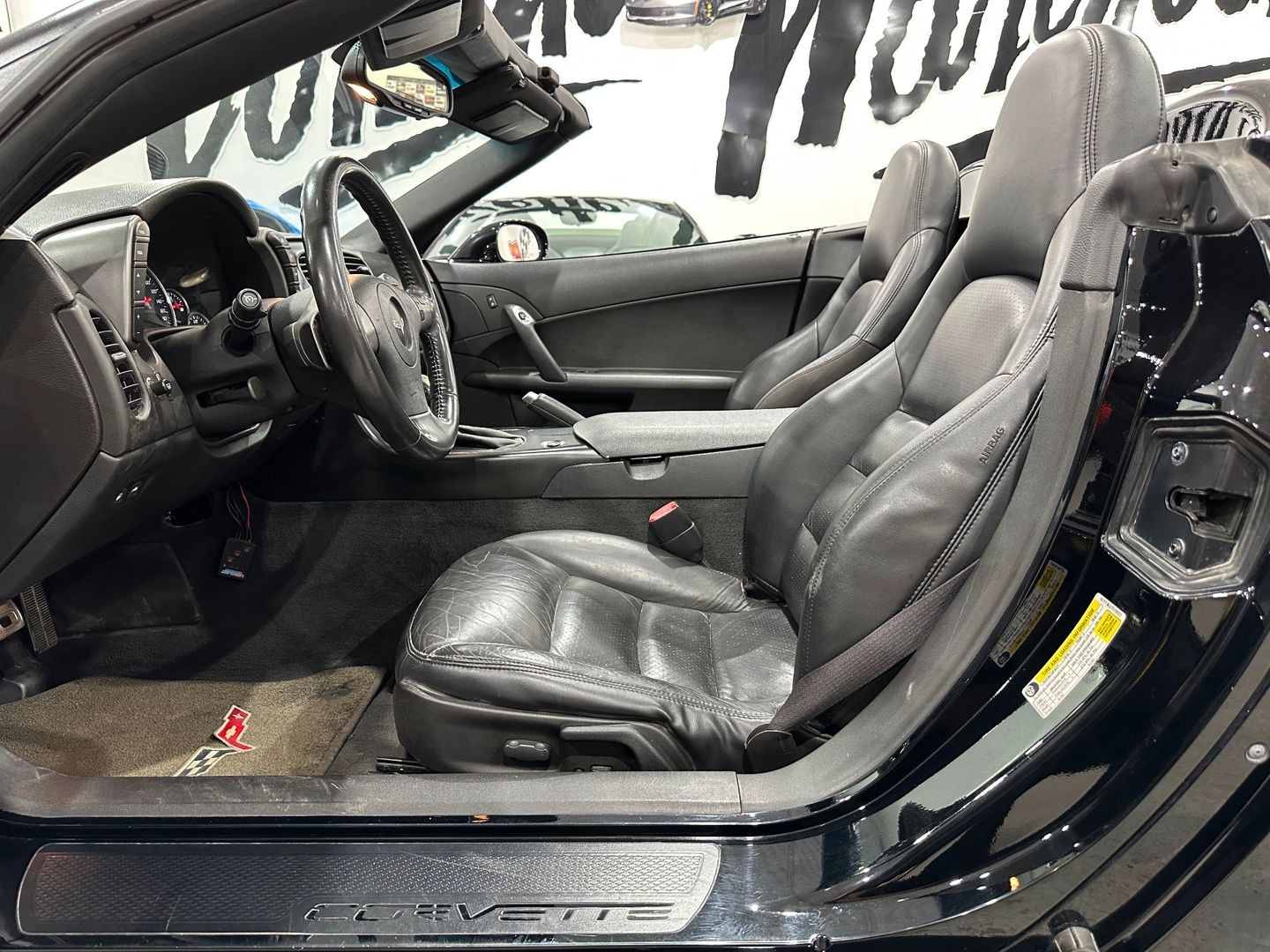 2007 [41U] Black Chevrolet Corvette   | C6 Corvette Photo 10